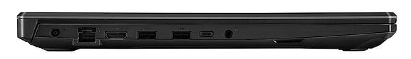 Фото - Ноутбук ігровий Asus TUF Gaming A17 FA706NF-HX074 Graphite Black