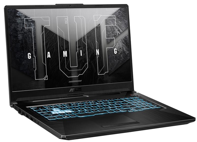 Фото - Ноутбук ігровий Asus TUF Gaming A17 FA706NF-HX074 Graphite Black