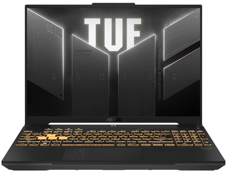 Ноутбук игровой Asus TUF Gaming F16 FX607VJ-RL066 Mecha Gray - Фото 1