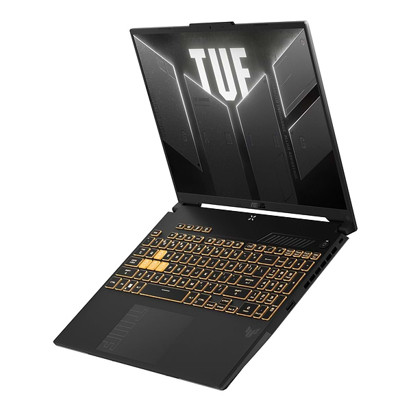 Фото - Ноутбук игровой Asus TUF Gaming F16 FX607VJ-RL066 Mecha Gray