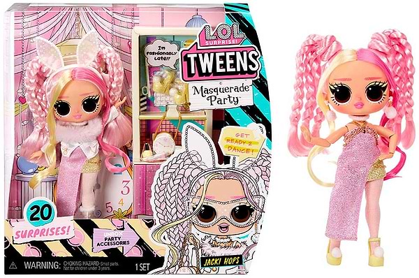 Фото - Ляльковий набір L.O.L. Surprise! "Tweens Masquerade Party" – ДЖЕККІ ХОПС (з аксес.) (584100)