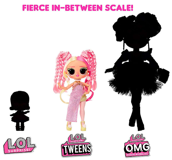 Фото - Ляльковий набір L.O.L. Surprise! "Tweens Masquerade Party" – ДЖЕККІ ХОПС (з аксес.) (584100)