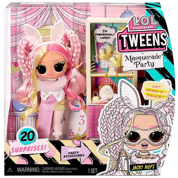 Фото - Ляльковий набір L.O.L. Surprise! "Tweens Masquerade Party" – ДЖЕККІ ХОПС (з аксес.) (584100)