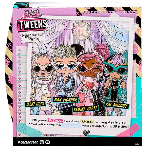 Фото - Ляльковий набір L.O.L. Surprise! "Tweens Masquerade Party" – ДЖЕККІ ХОПС (з аксес.) (584100)