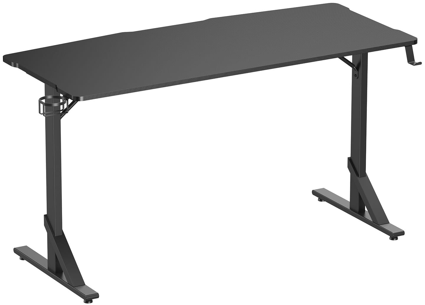 Стіл комп'ютерний GamePro GD212B Black - Фото 1