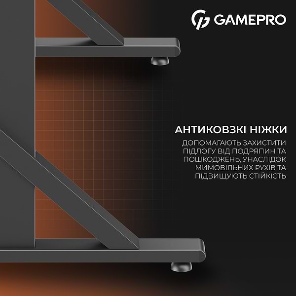 Фото - Стол компьютерный GamePro GD212B Black