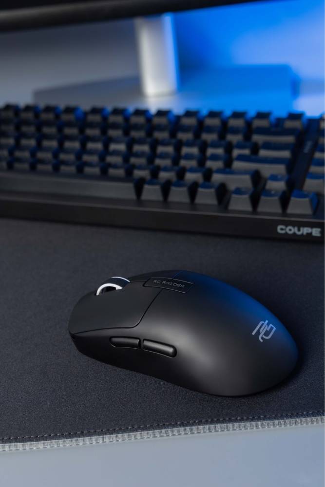 Фото - Миша бездротова ігрова Proove Gaming RC Raider 8K black (WMRR00122001)