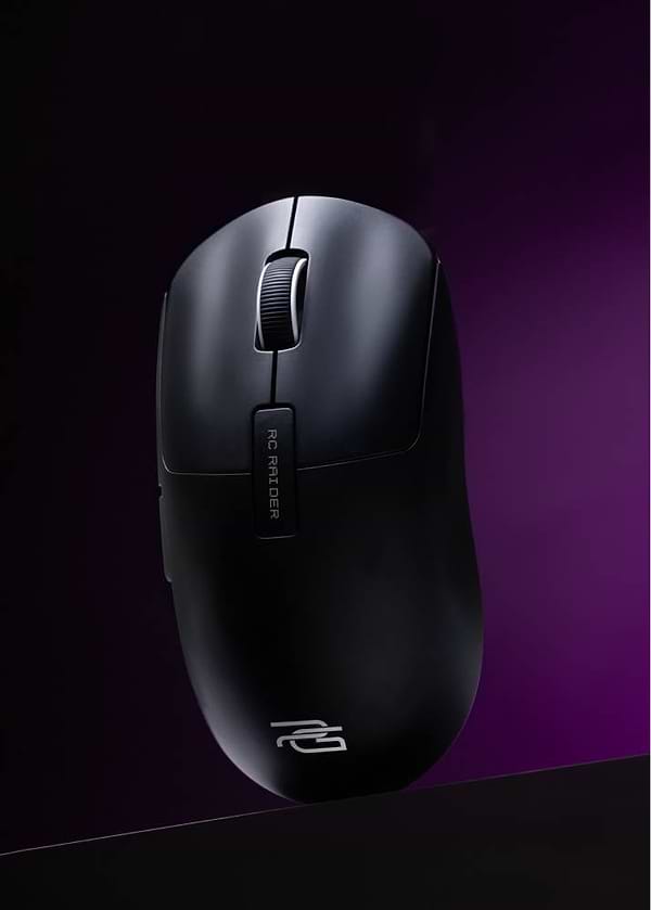 Фото - Миша бездротова ігрова Proove Gaming RC Raider 8K black (WMRR00122001)