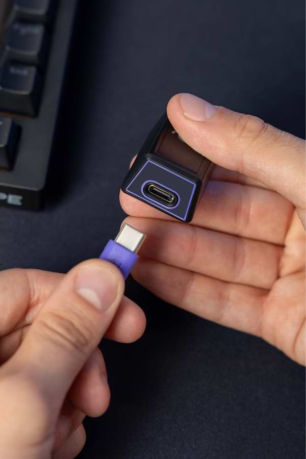 Фото - Миша бездротова ігрова Proove Gaming RC Raider 8K black (WMRR00122001)