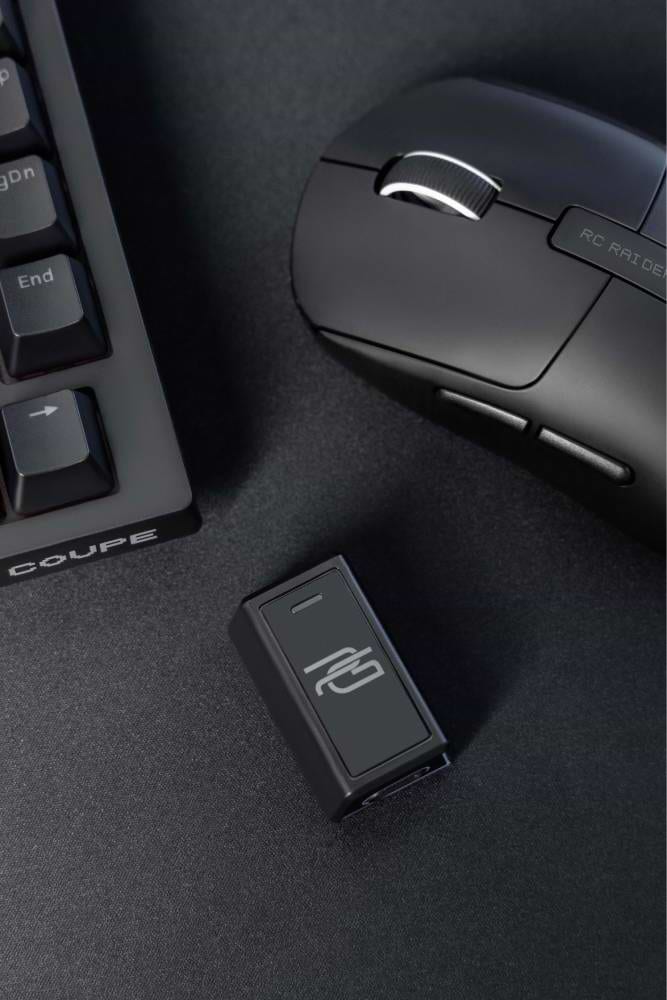 Фото - Миша бездротова ігрова Proove Gaming RC Raider 8K black (WMRR00122001)