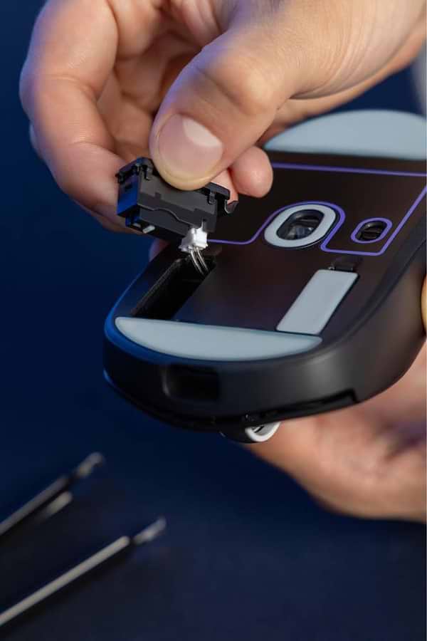 Фото - Миша бездротова ігрова Proove Gaming RC Raider 8K black (WMRR00122001)