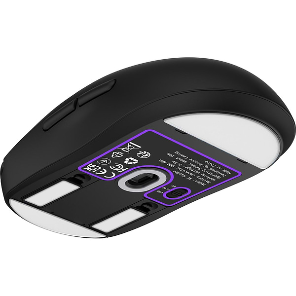 Фото - Миша бездротова ігрова Proove Gaming RC Raider 8K black (WMRR00122001)