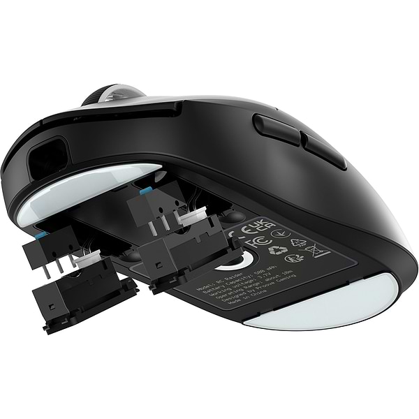 Фото - Миша бездротова ігрова Proove Gaming RC Raider 8K black (WMRR00122001)