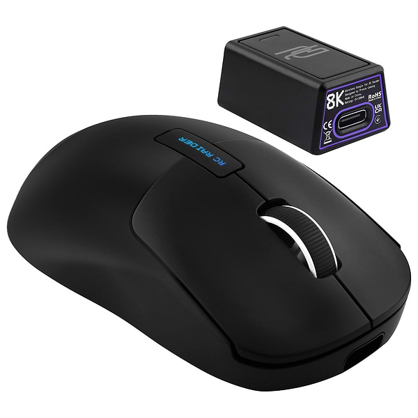 Фото - Миша бездротова ігрова Proove Gaming RC Raider 8K black (WMRR00122001)