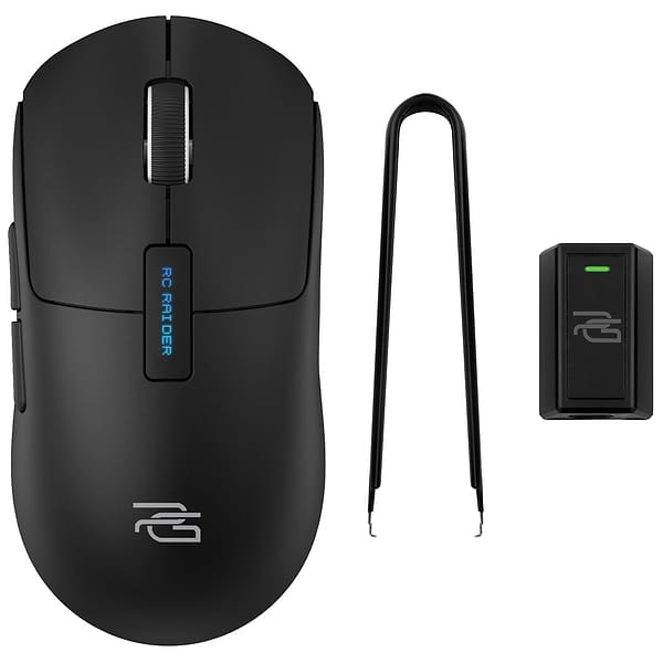 Фото - Миша бездротова ігрова Proove Gaming RC Raider 8K black (WMRR00122001)