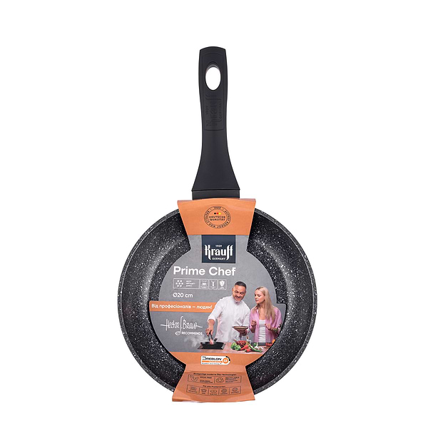 Фото - Сковорода универсальная Krauff 25-45-242 Prime Chef 20 см