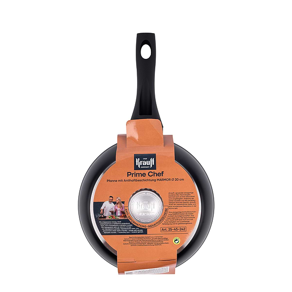 Фото - Сковорода универсальная Krauff 25-45-242 Prime Chef 20 см