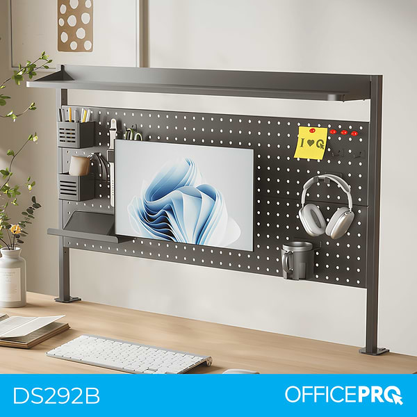 Фото - Настольная доска-органайзер OfficePro DS292B Black