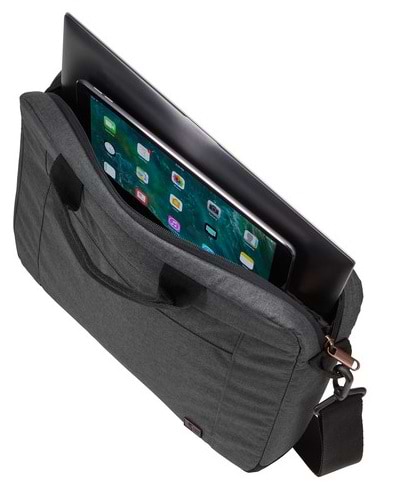 Фото - Сумка для ноутбука Case Logic Era Attache for 14” ERAA-114 Obsidian (3205338)