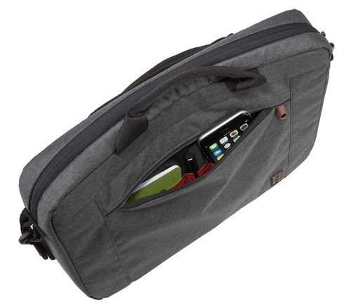 Фото - Сумка для ноутбука Case Logic Era Attache for 14” ERAA-114 Obsidian (3205338)