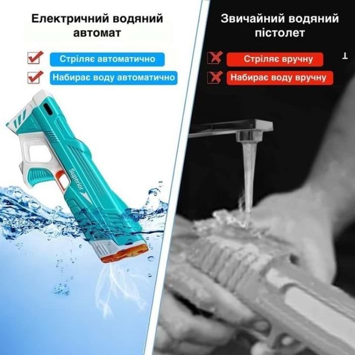 Фото - Водяний бластер Smart Baby 2302 (6948679457869)