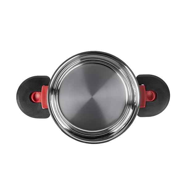 Фото - Каструля Krauff 6.1 л Prime Chef зі скляною кришкою (26-303-022)