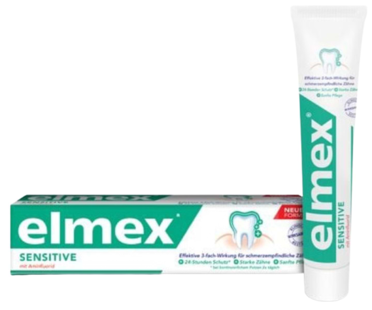 Зубная паста Elmex Sensitive Плюс 75 мл - Фото 1