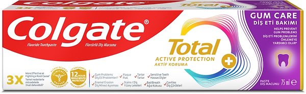 Фото - Зубна паста Colgate Total 12 Здоров'я ясен 75 мл