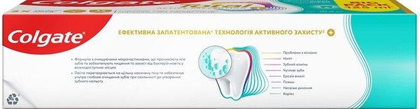 Фото - Зубная паста Colgate Total 12 Профессиональная Чистка (гель) 125 мл