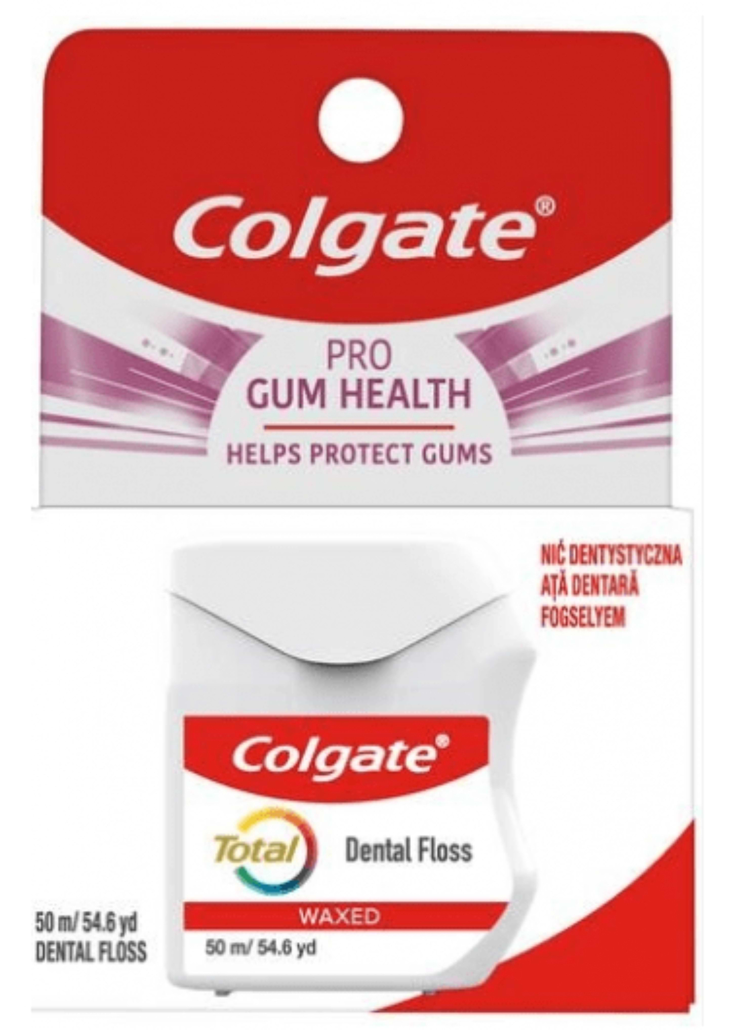 Зубна нитка Colgate Тотал