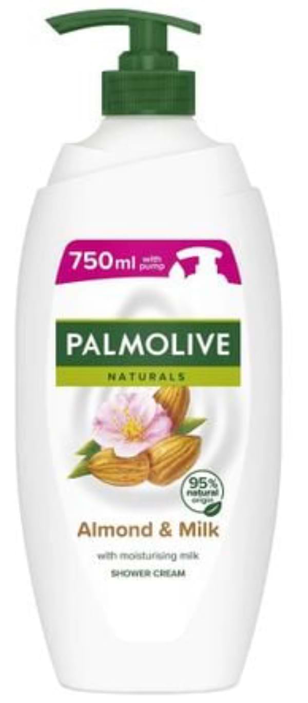 Фото - Гель для душу Palmolive Натюрель Мигдальне Молочко 750 мл