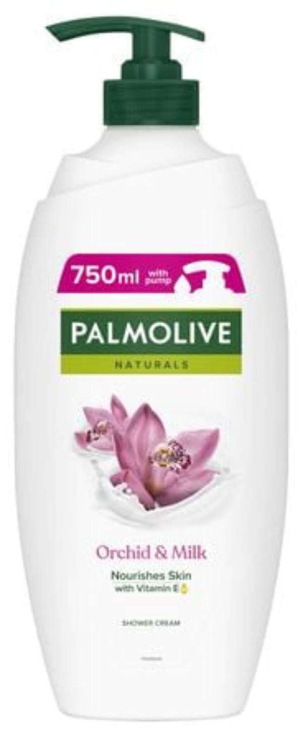 Фото - Гель для душу Palmolive Натюрель Орхідея та Молочко 750 мл