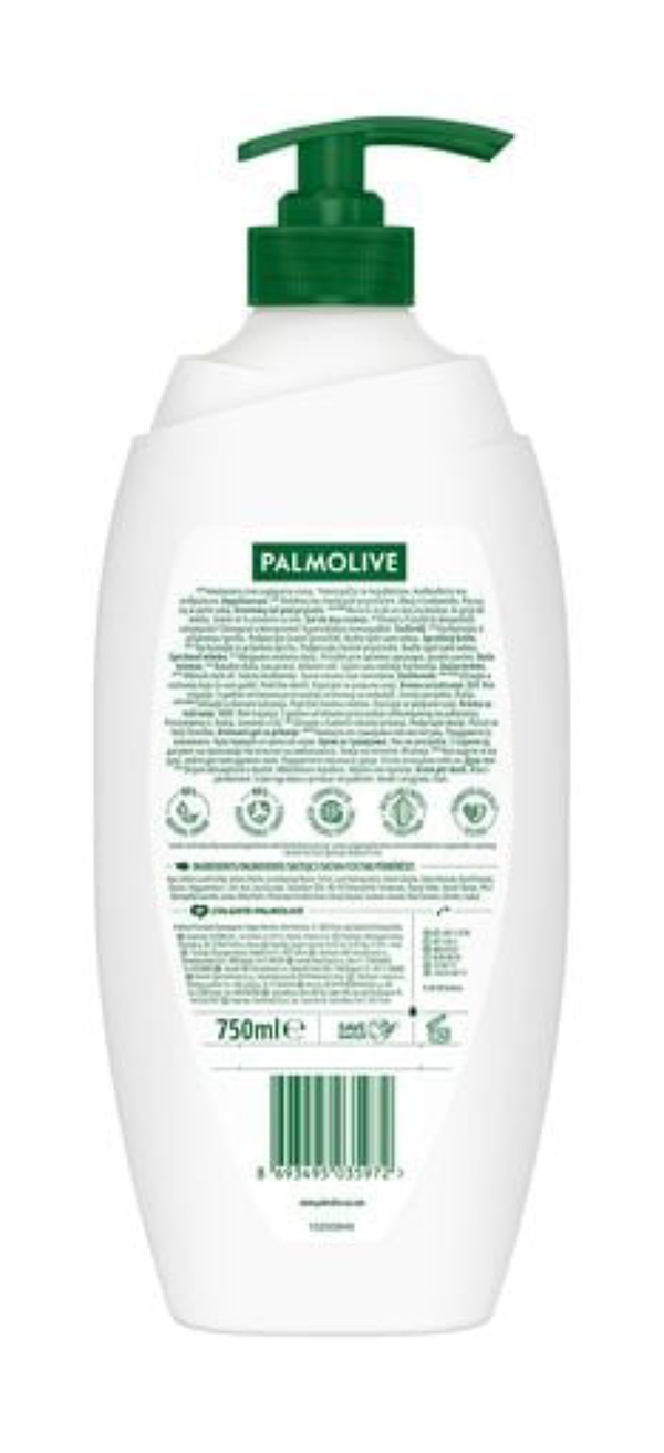 Фото - Гель для душу Palmolive Натюрель Орхідея та Молочко 750 мл
