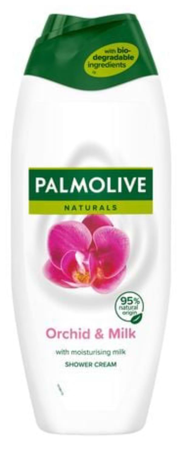 Фото - Гель для душу Palmolive Натюрель Орхідея та Молочко 500 мл