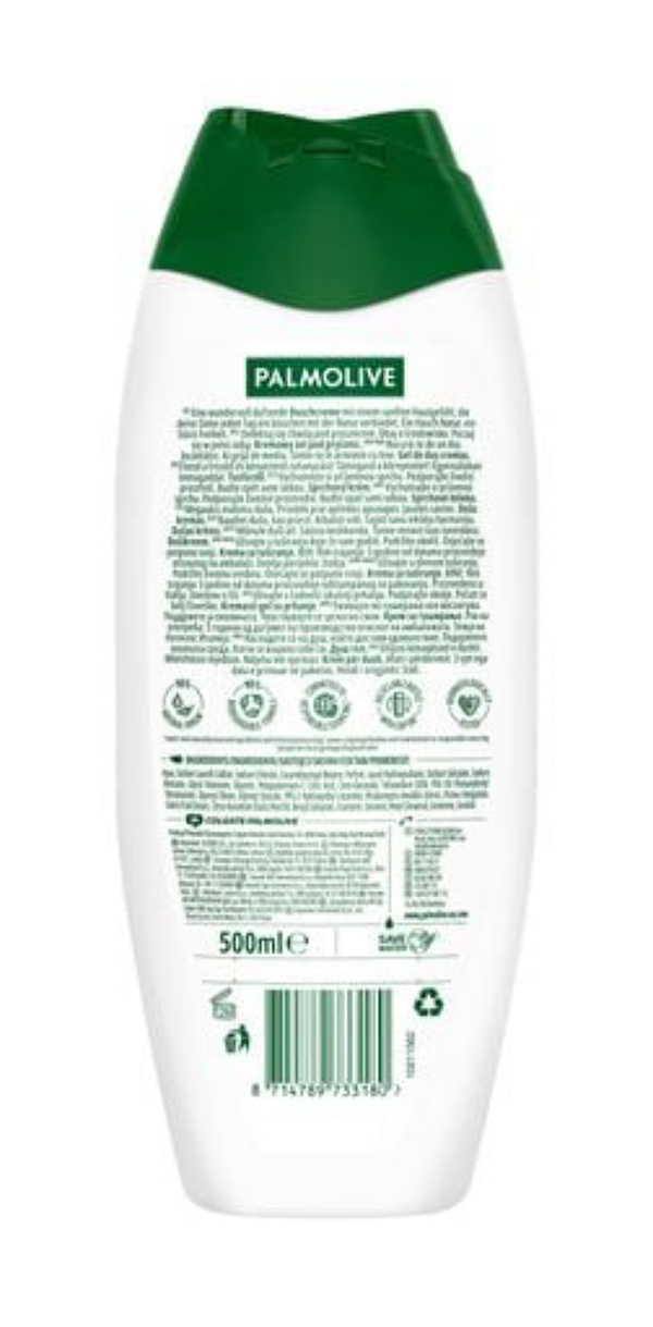 Фото - Гель для душу Palmolive Натюрель Орхідея та Молочко 500 мл