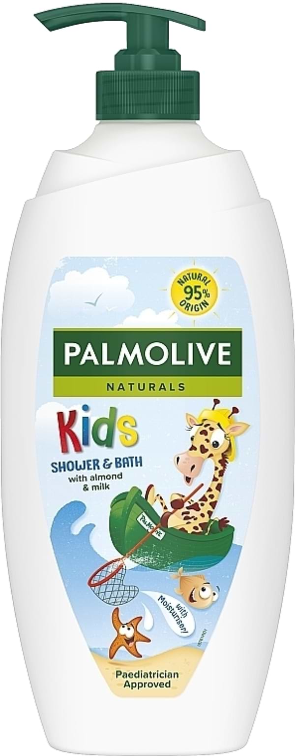 Фото - Гель для душу Palmolive д/дітей Мигдальне Молочко 750 мл