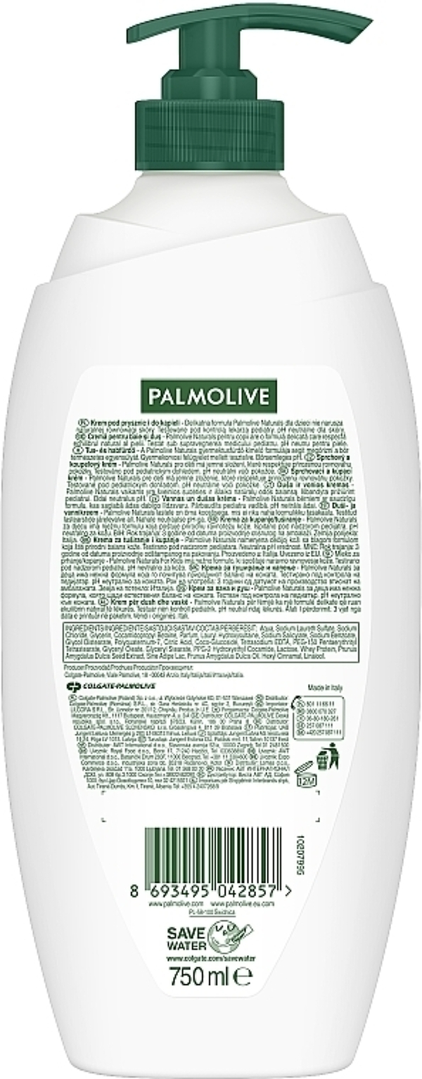 Фото - Гель для душу Palmolive д/дітей Мигдальне Молочко 750 мл