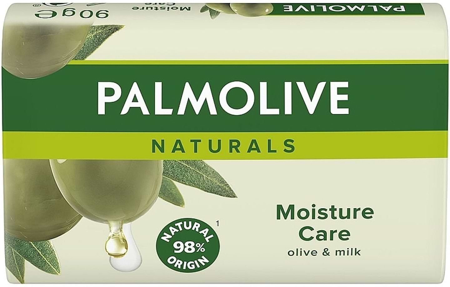 Твердое мыло Palmolive Натюрель Оливка и Молочко 150 г