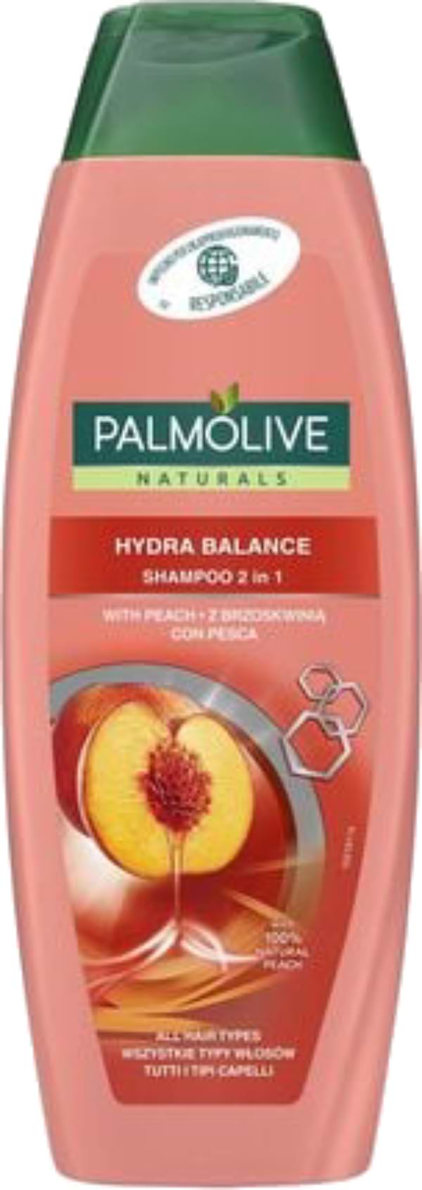 Фото - Шампунь женский Palmolive 2в1 Персик 350 мл