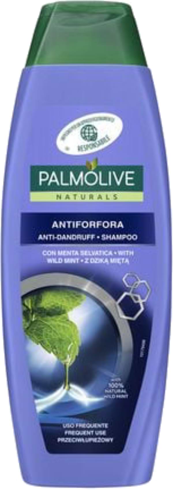 Фото - Шампунь женский Palmolive Против перхоти Дикая мята 350 мл