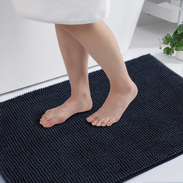 Фото - Коврик для ванной комнаты DarianA Standard 60х50+60х90 см Синий (1000009835)