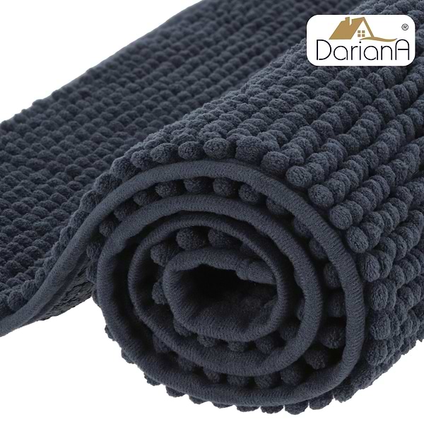 Фото - Коврик для ванной комнаты DarianA Standard 60х50+60х90 см Синий (1000009835)