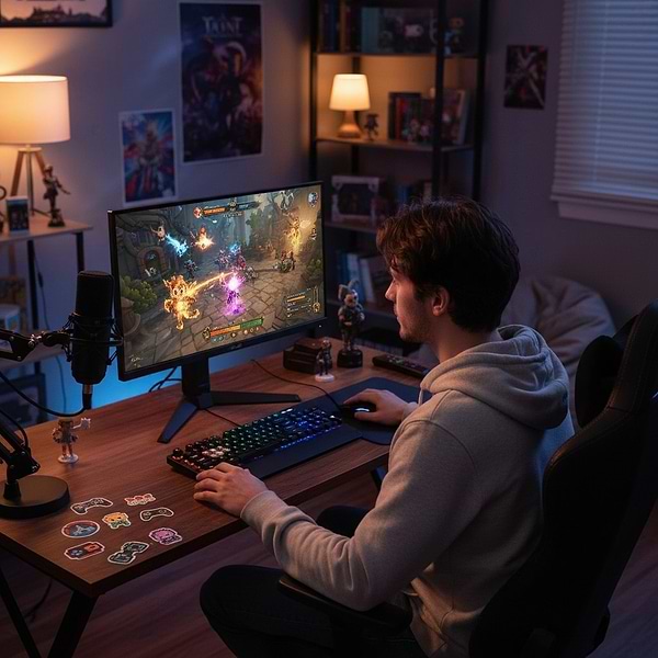 Фото - Монітор ігровий Asus TUF Gaming VG259QL5A