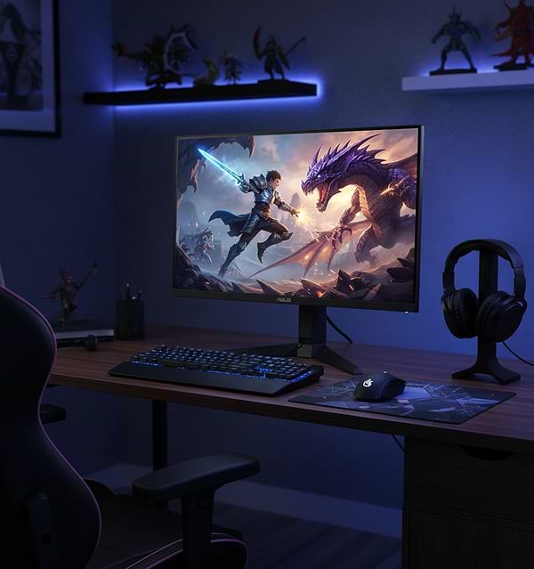 Фото - Монітор ігровий Asus TUF Gaming VG259QL5A