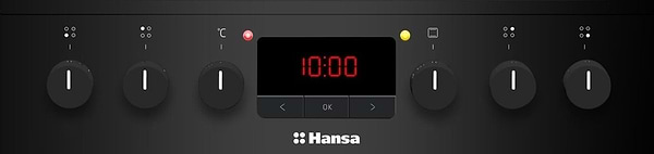 Фото - Плита електрична Hansa FCCM58209H