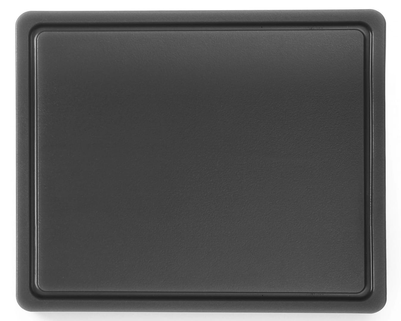 Разделочная доска Hendi HACCP GN 1/2 260x320 мм Черная (826171) - Фото 1