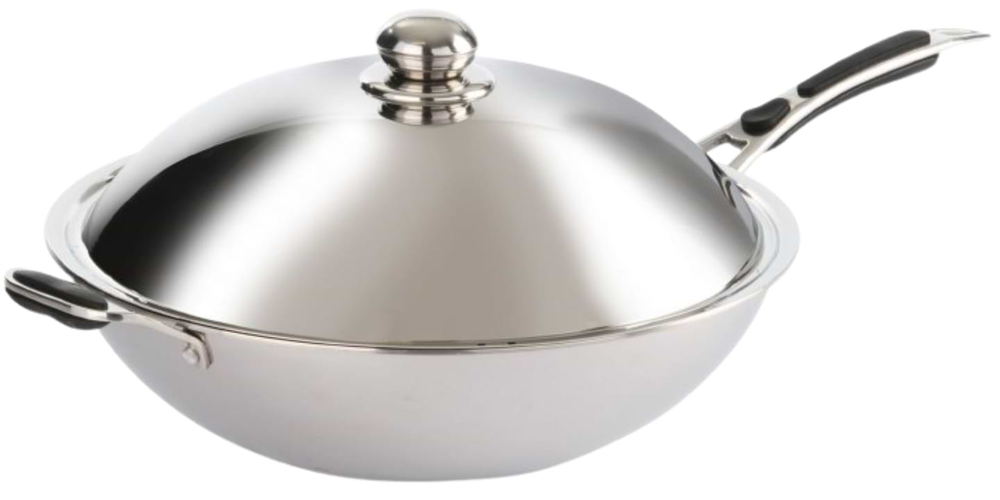 Купити Сковорода ВОК Hendi 36 см (239773) - Фото 1 Сковорода ВОК Hendi 36 см (239773) - Фото 1