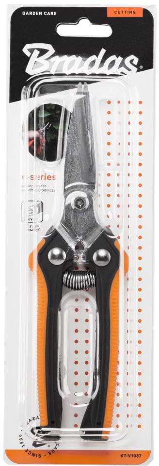Фото - Ножиці садові BRADAS з прямим лезом V-SERIES-D (KT-V1037)