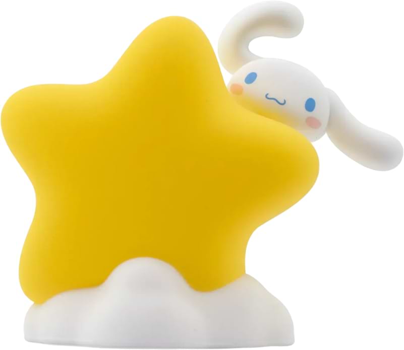 Купить Коллекционная фигурка Hello Kitty Звездное сияние Синаморол со светом (11716) - Фото 1 Коллекционная фигурка Hello Kitty Звездное сияние Синаморол со светом (11716) - Фото 1