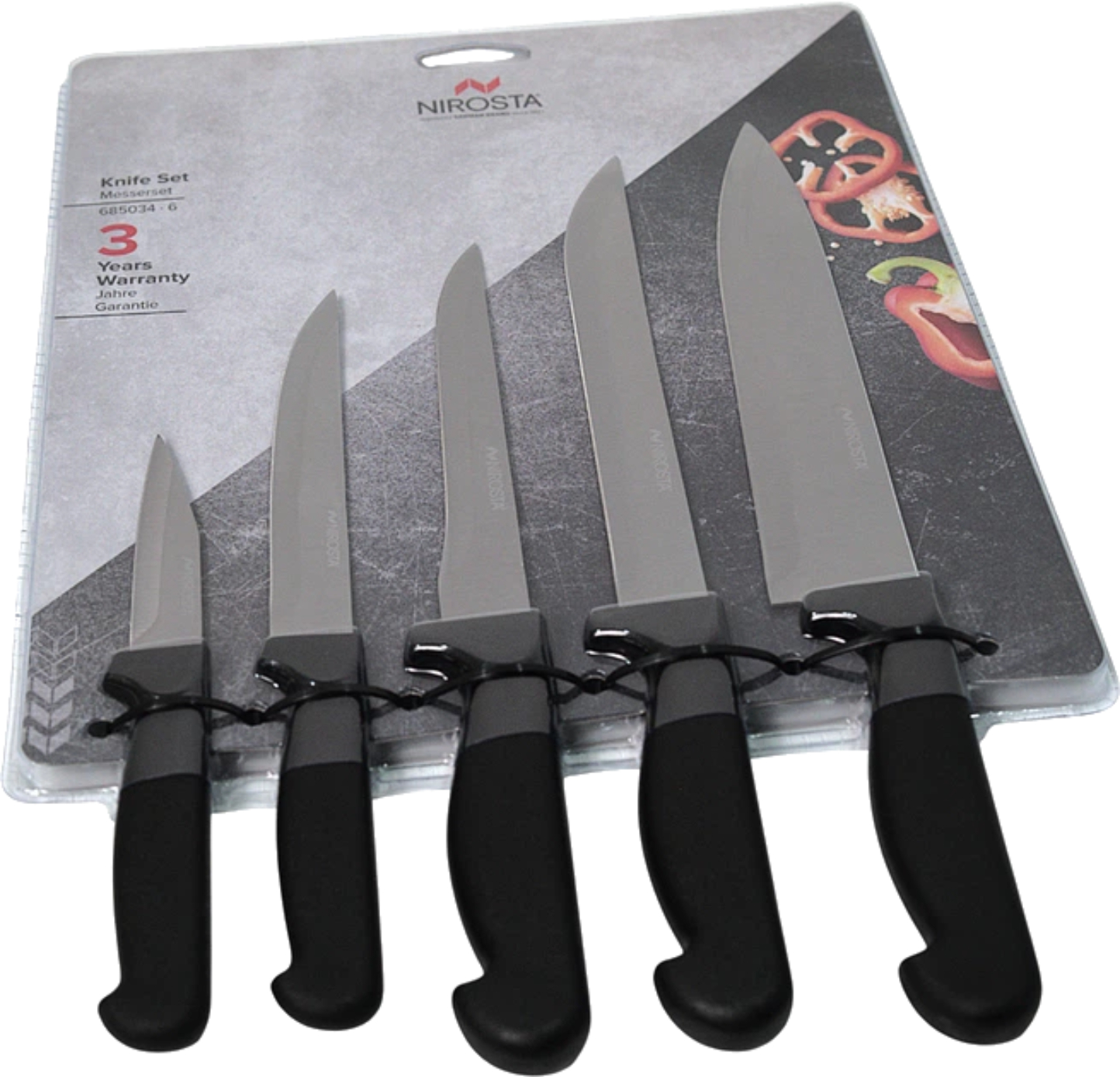 Набір ножів FACKELMANN 5 шт. (685034) - Фото 1